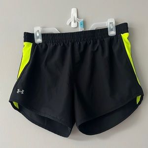 Women’s Neon Under Armour Shorts
